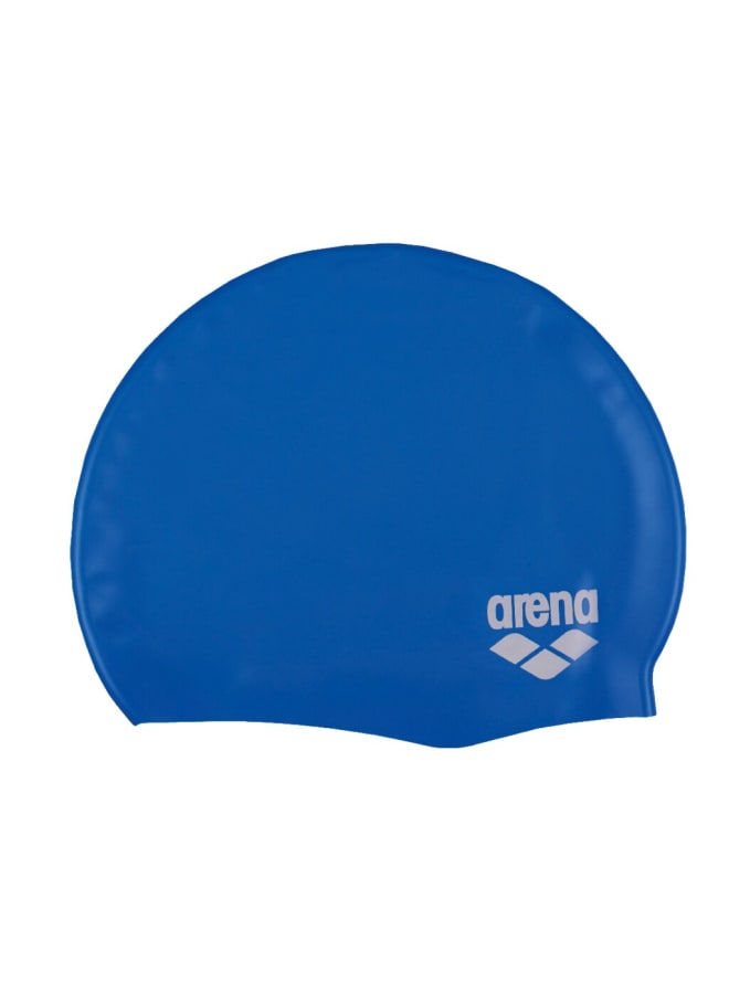 arena مجموعة معدات السباحة مجموعة بول جونيور أزرق-شفاف-أزرق-أبيض نظارات+قبعة (طقم) - Image 2